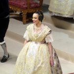 Exaltación de María Estela Arlandis como Fallera Mayor de Valencia 2024